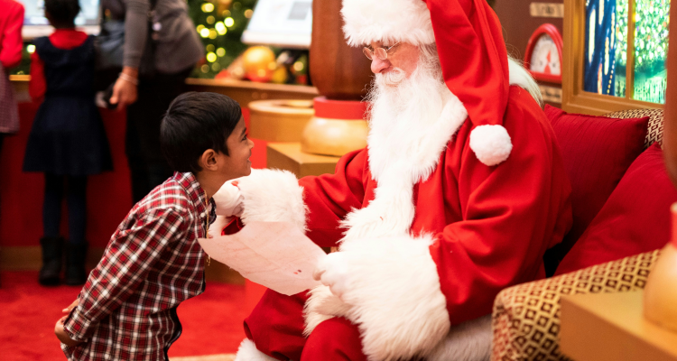 Preço para contratar um papai noel