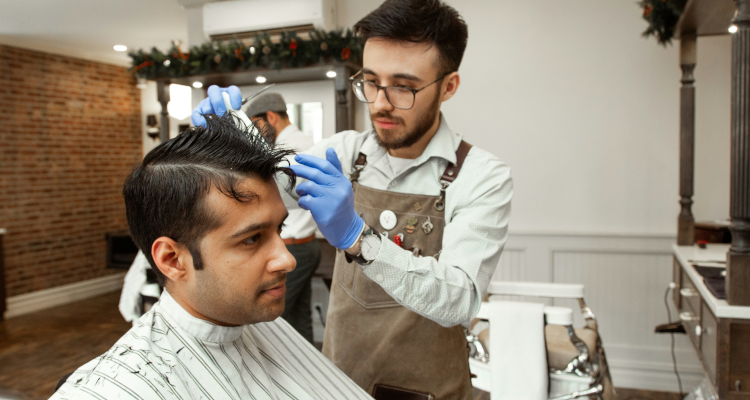 Quanto custa um serviço de barbearia?