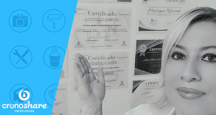 Profissional de Destaque - Fabiana Lima - Massoterapeuta