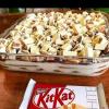 Mousse de kit kat