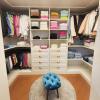 Closet feminino