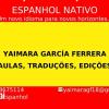 Yaimara García  Aulas De Espanhol Tradução E Revisão De Textos
