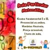 aulas de matemática