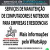 Manutenção De Computadores