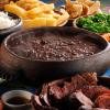 Feijoada completa.