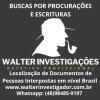 Walter Investigações