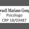 Psicólogo Maxwuell Mariano