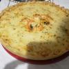 Quiche de camarão