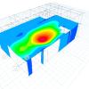 modelaci'on de elementos estructurales