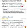 Feedbacks de clientes