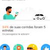 Comecei com a Cabify e depois que ela saiu do Brasil, migrei para o app 99