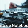 Reparos estruturais ou substituição da carcaça do notebook