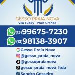 Gesso Praia Nova