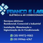 Franco E Lago Eletricaclimatização Segurança Eletronica.