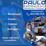 Paulo Expresso Transporte  Mudanças Locais E Interestaduais