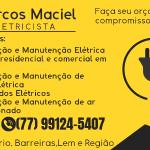 Marcos Maciel Eletricista