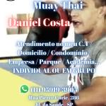 Escola De Muay Thai Professor Daniel Costa