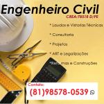 Engenheiro Civil Em Pernambuco